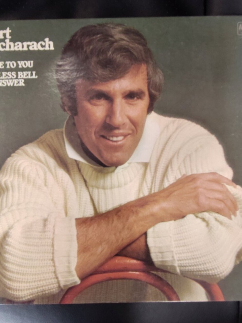 Burt Bacharach – Burt Bacharach 12" Vinyl Record Album LP Gatefold